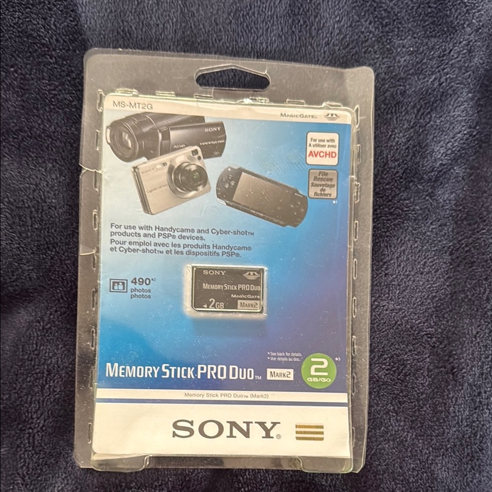 Sony Black Memory Card for Cameras